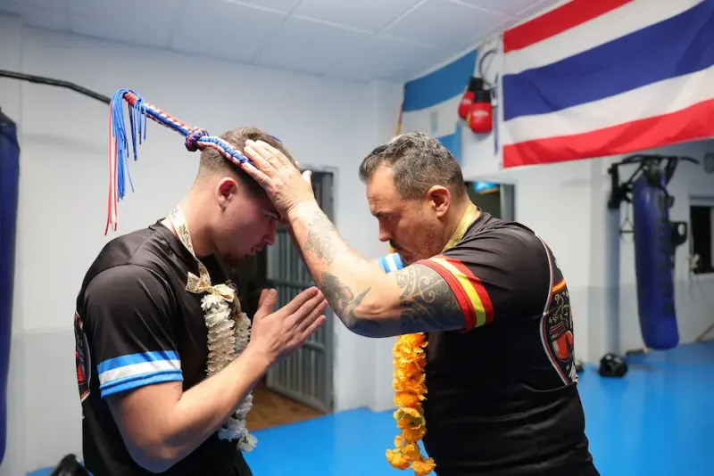 Sesión de acondicionamiento físico